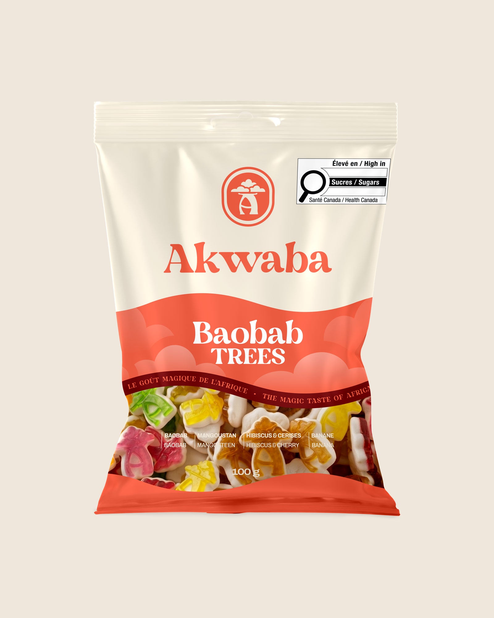 Baobabs Trees