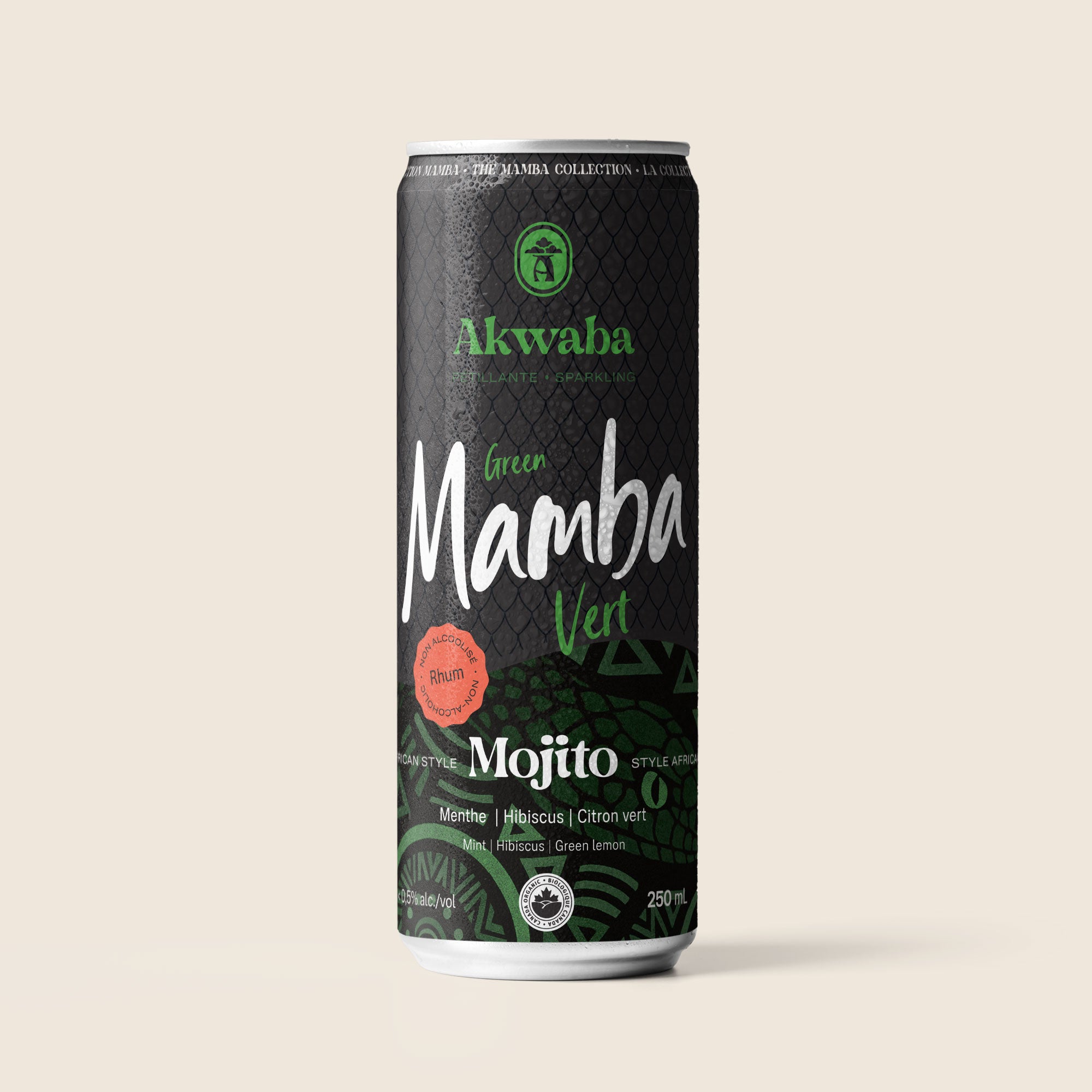 Mocktail African Mojito Style