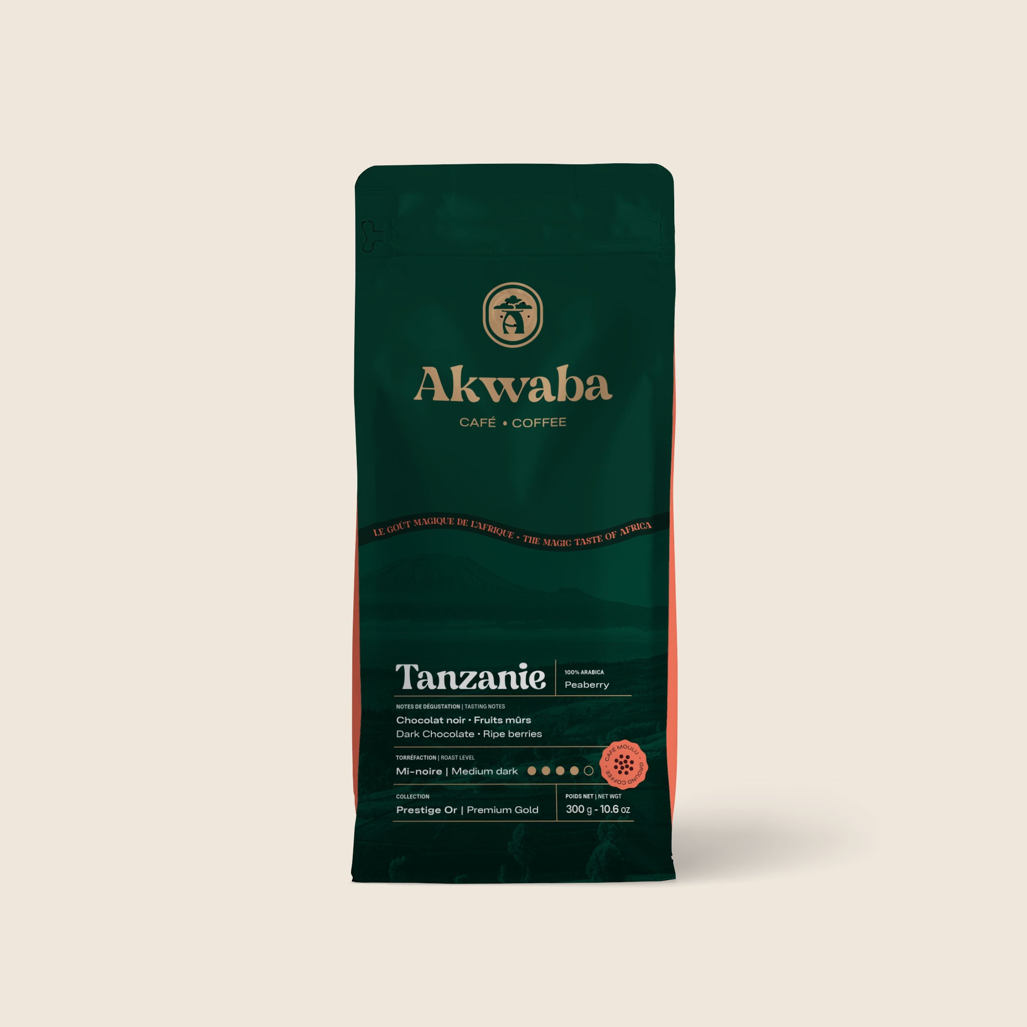 Tanzanie Peaberry