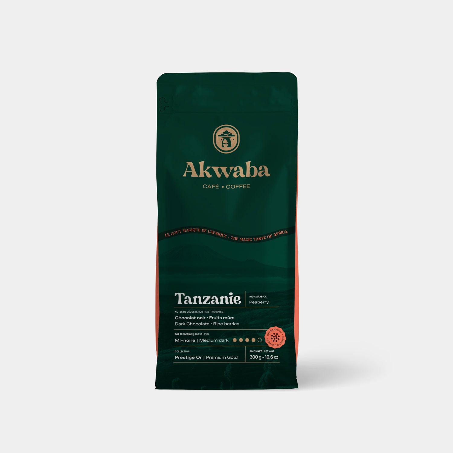 Tanzanie Peaberry