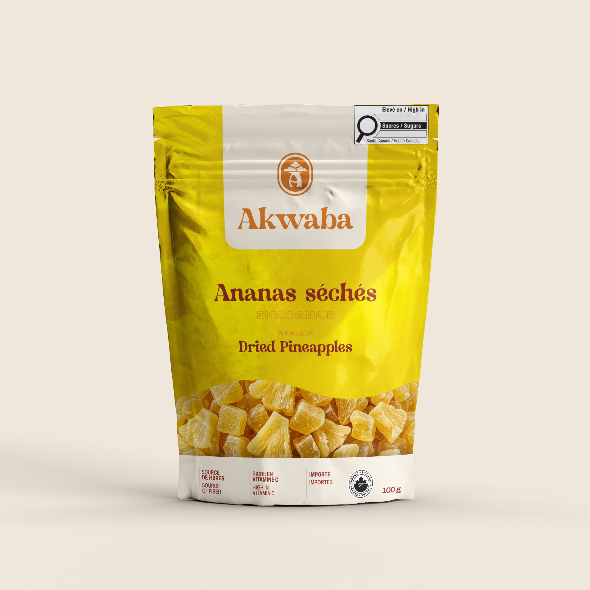 Ananas séchés