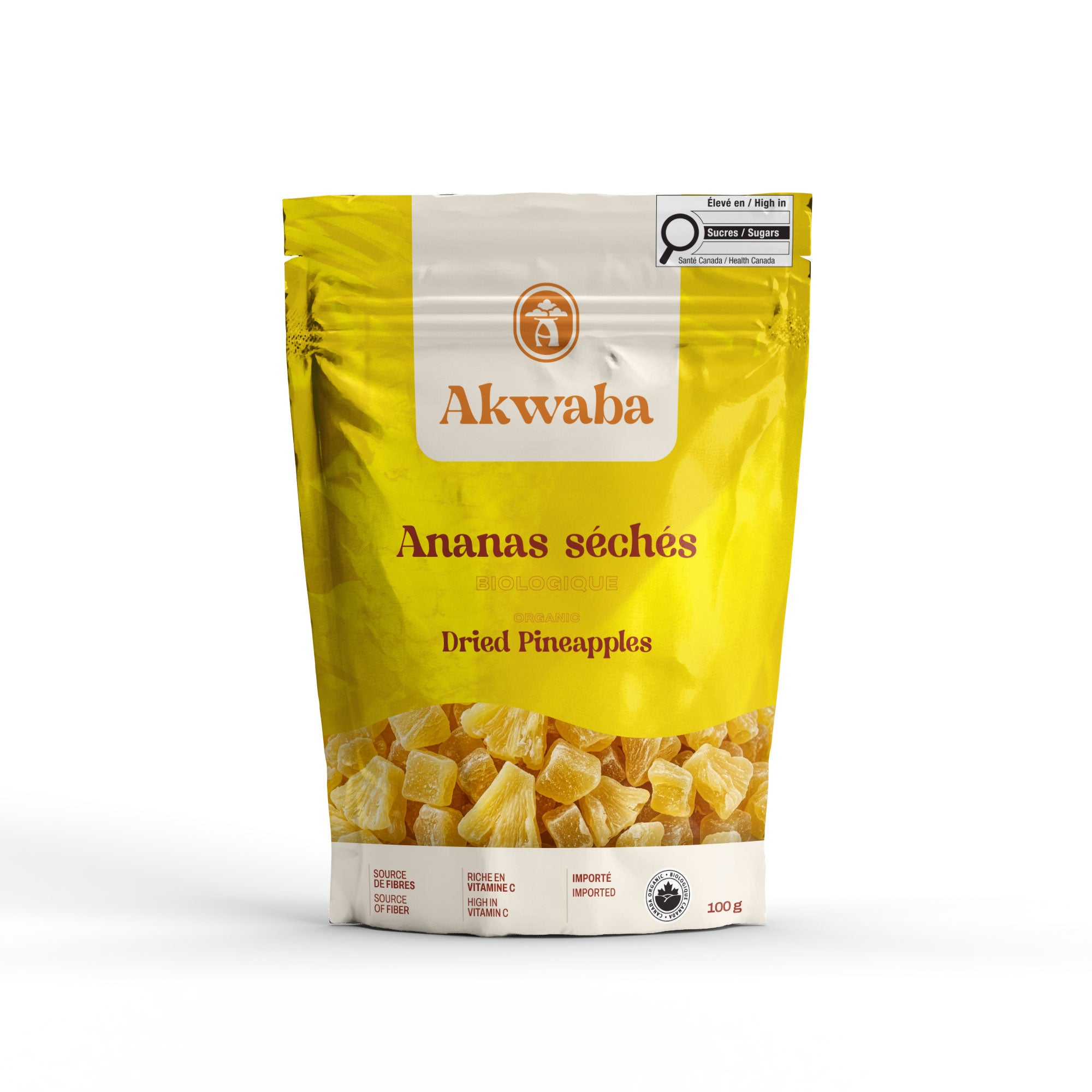 Ananas séchés