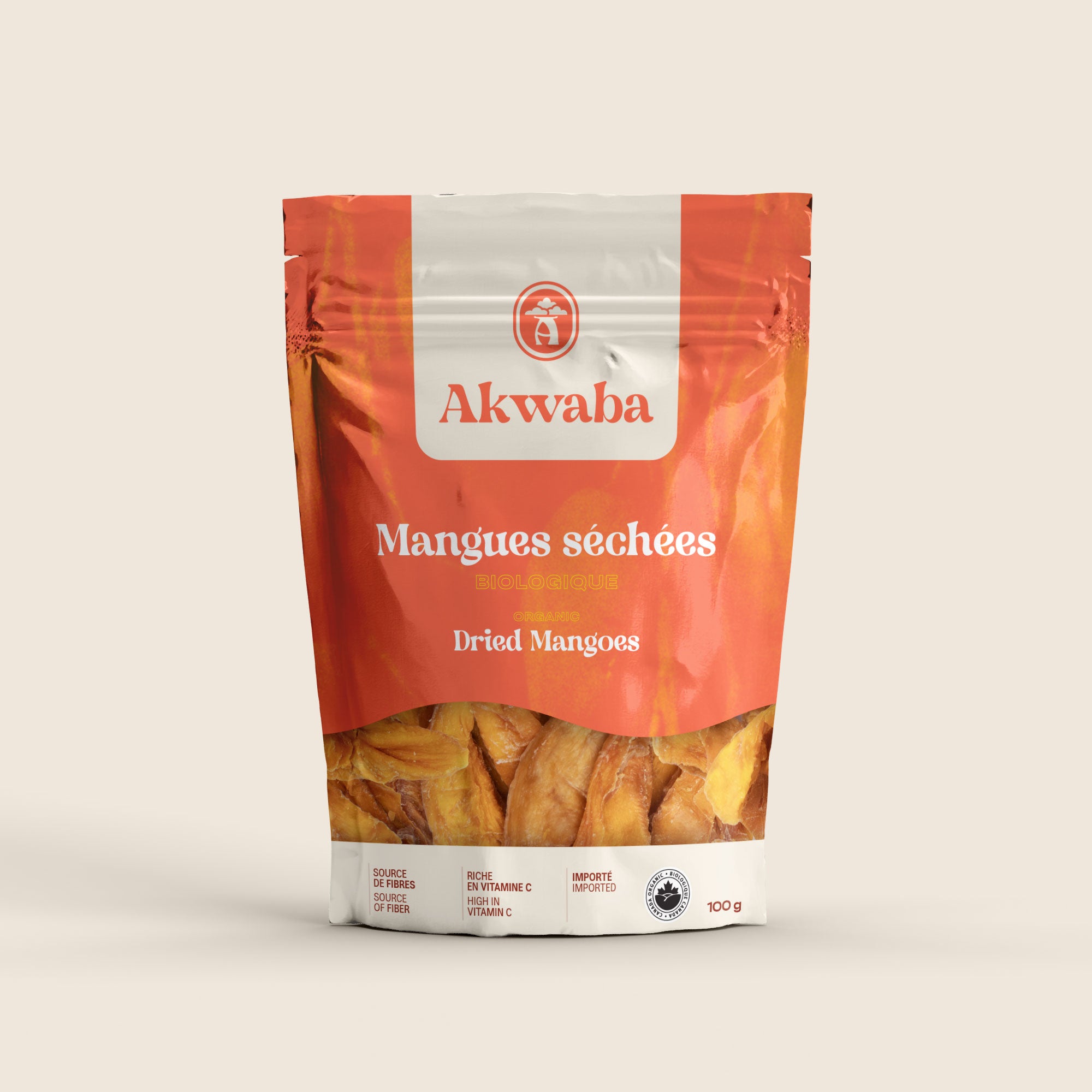 Mangues séchées biologiques