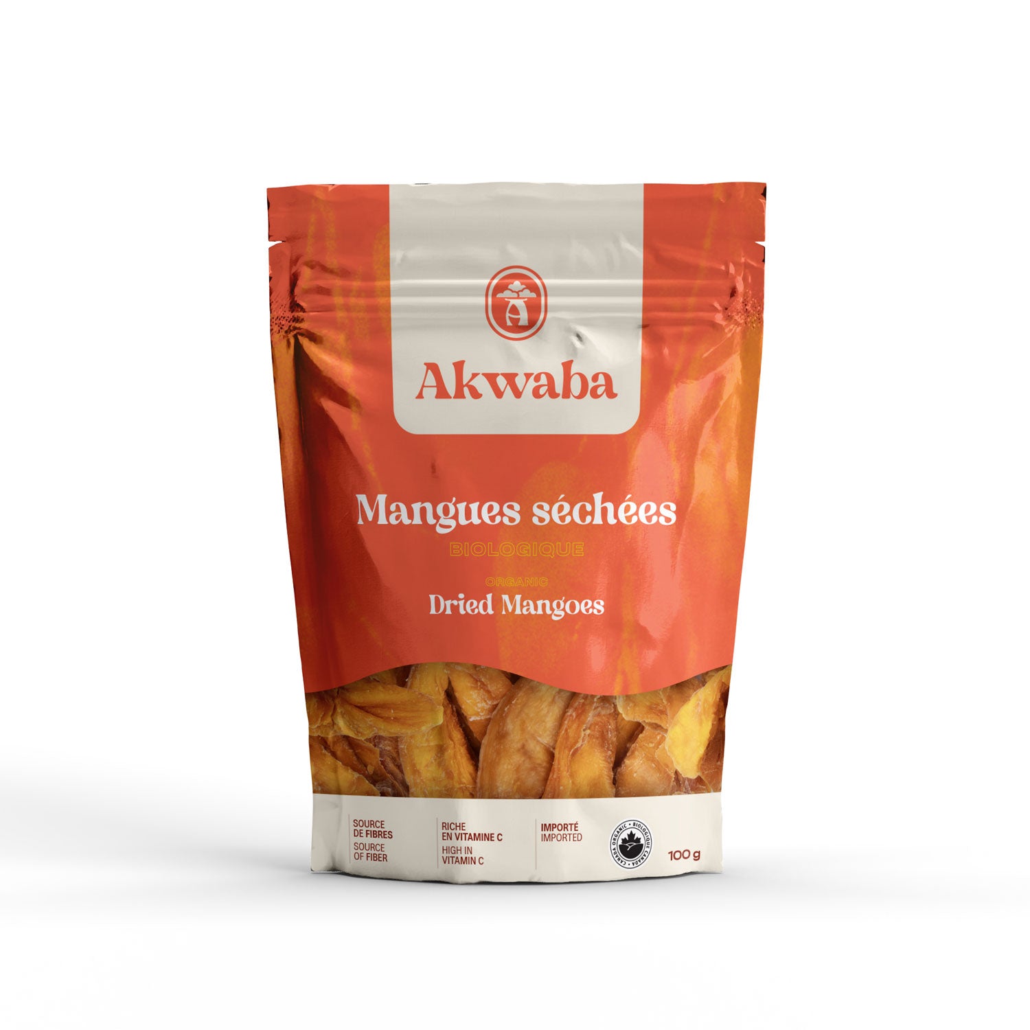 Mangues séchées biologiques