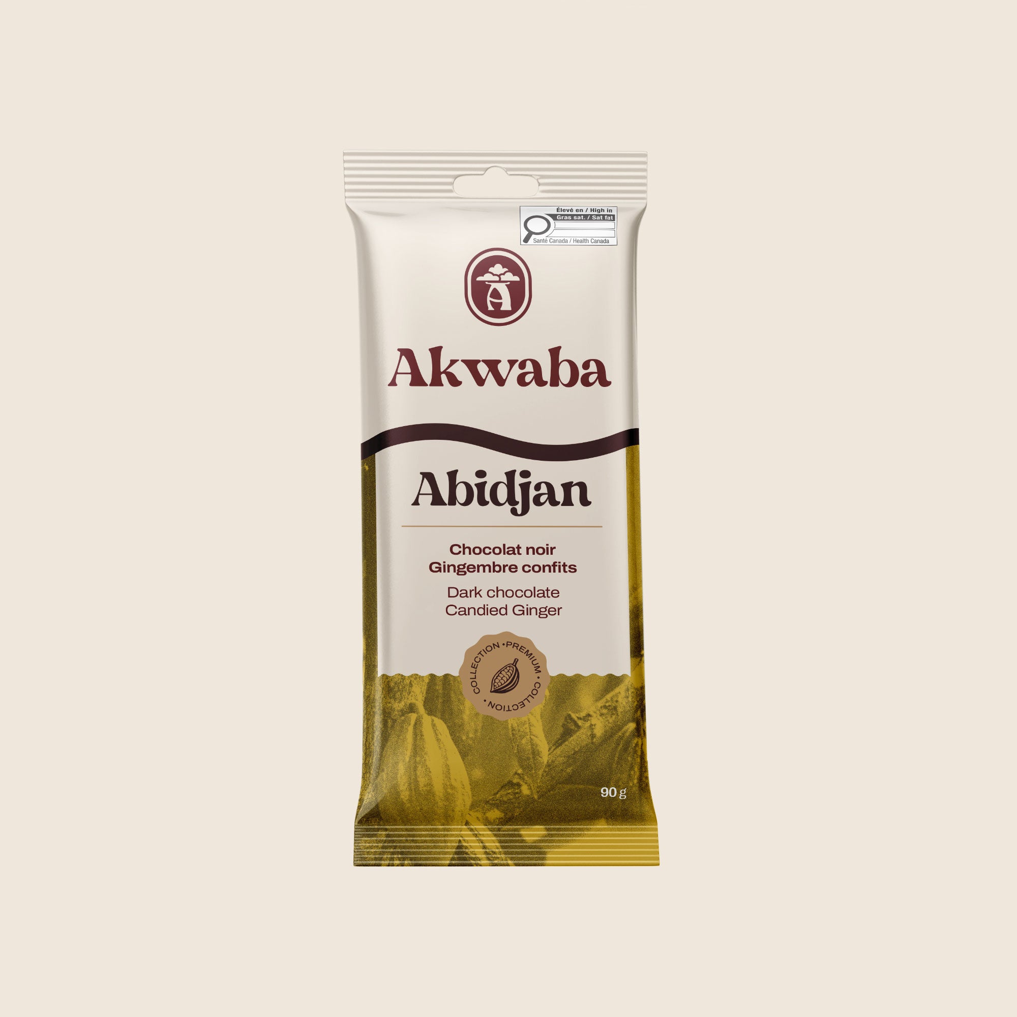 Abidjan - Gingembre confits