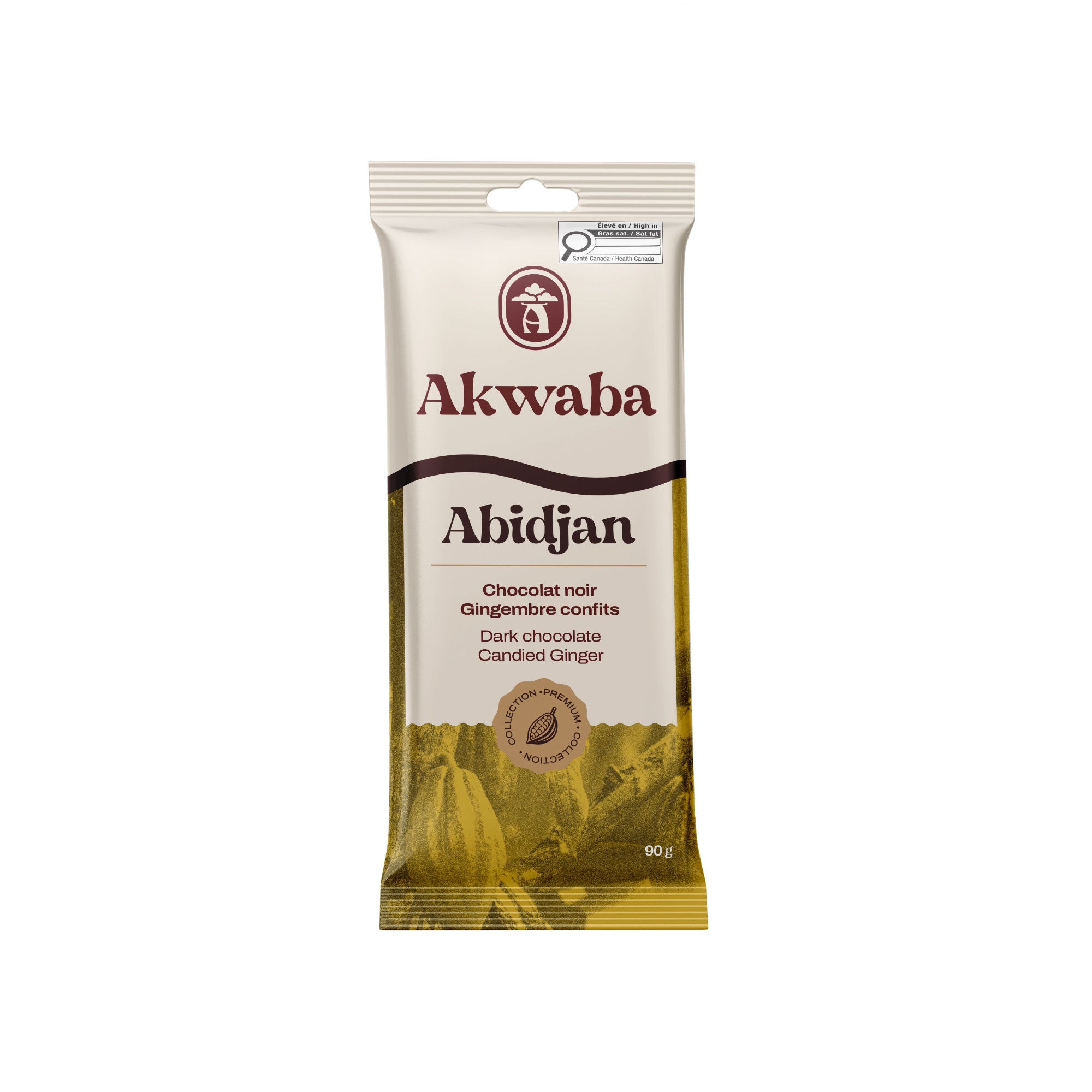 Abidjan - Gingembre confits